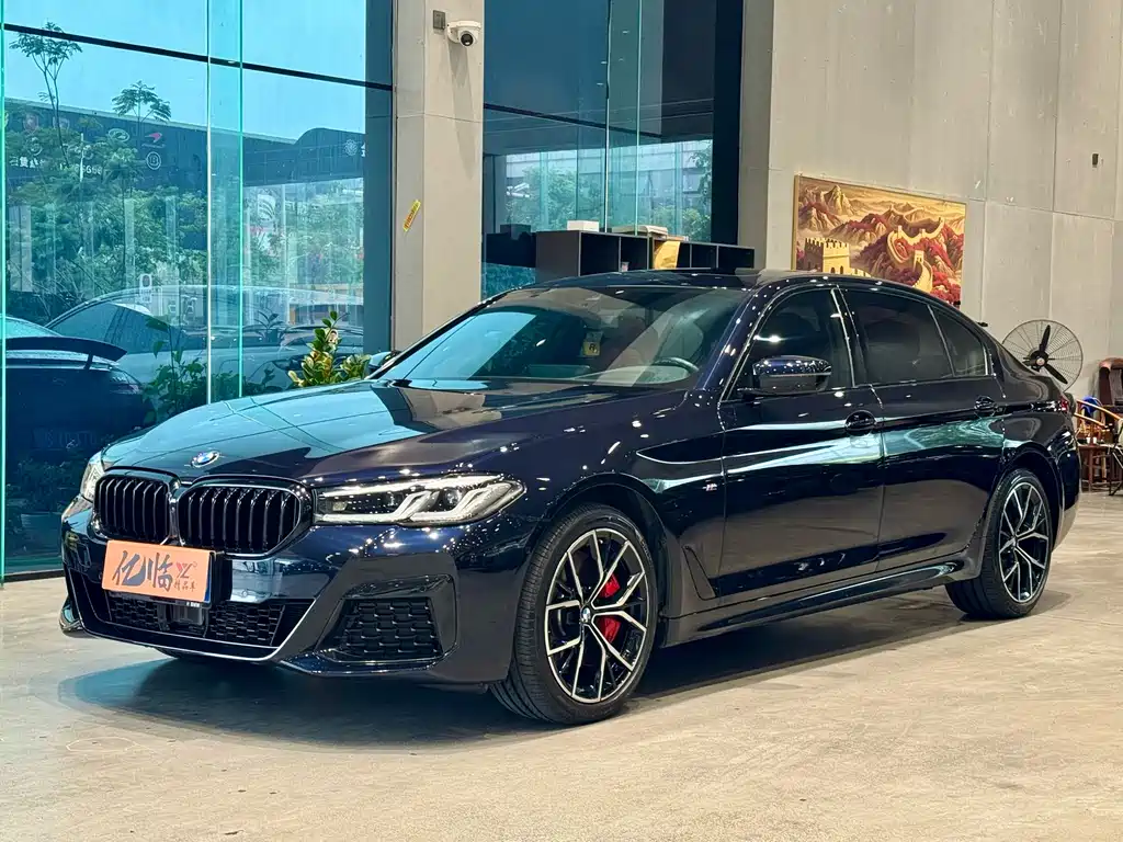 BMW 5 Series 2021 — фото 1