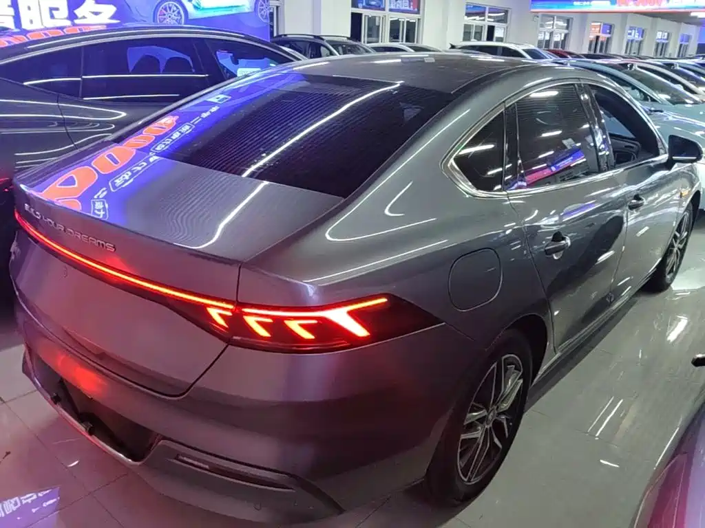 BYD Qin PLUS 2022 — фото 7