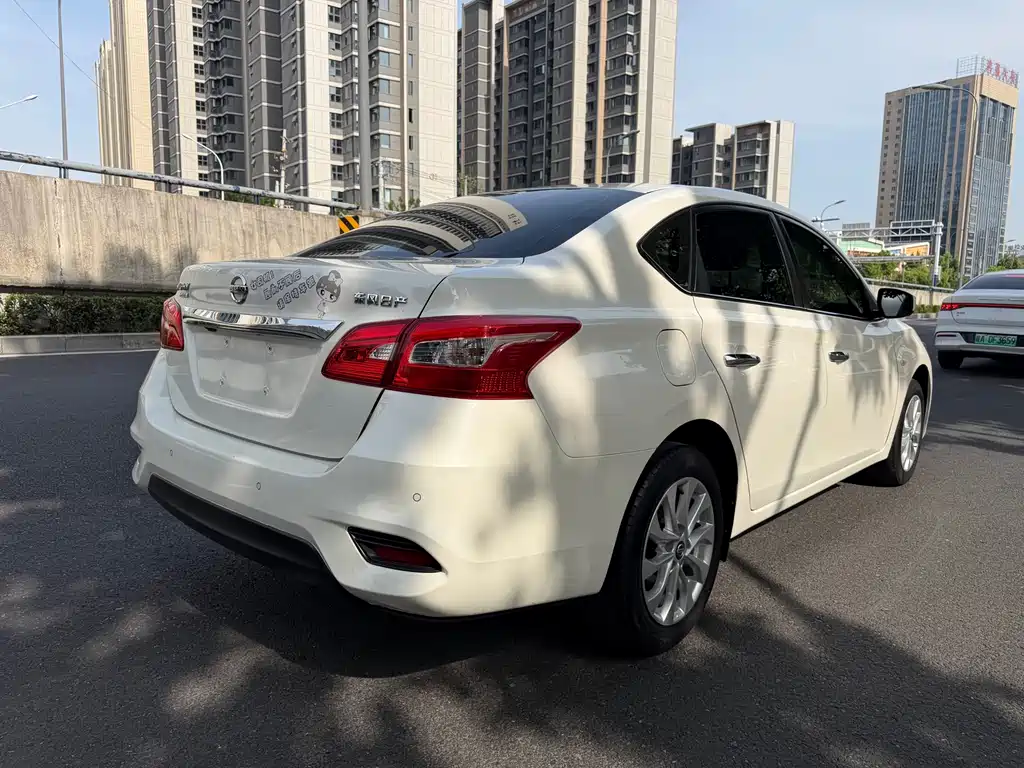 Nissan Sylphy 2021 — фото 4