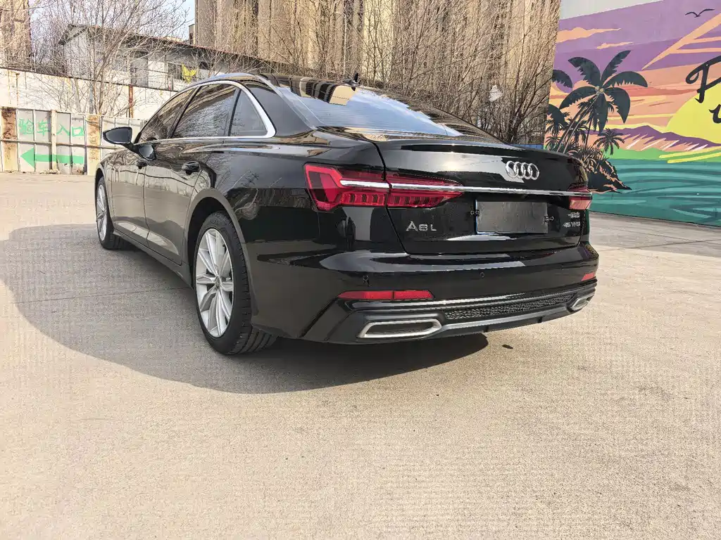 Audi A6L 2021 — фото 10