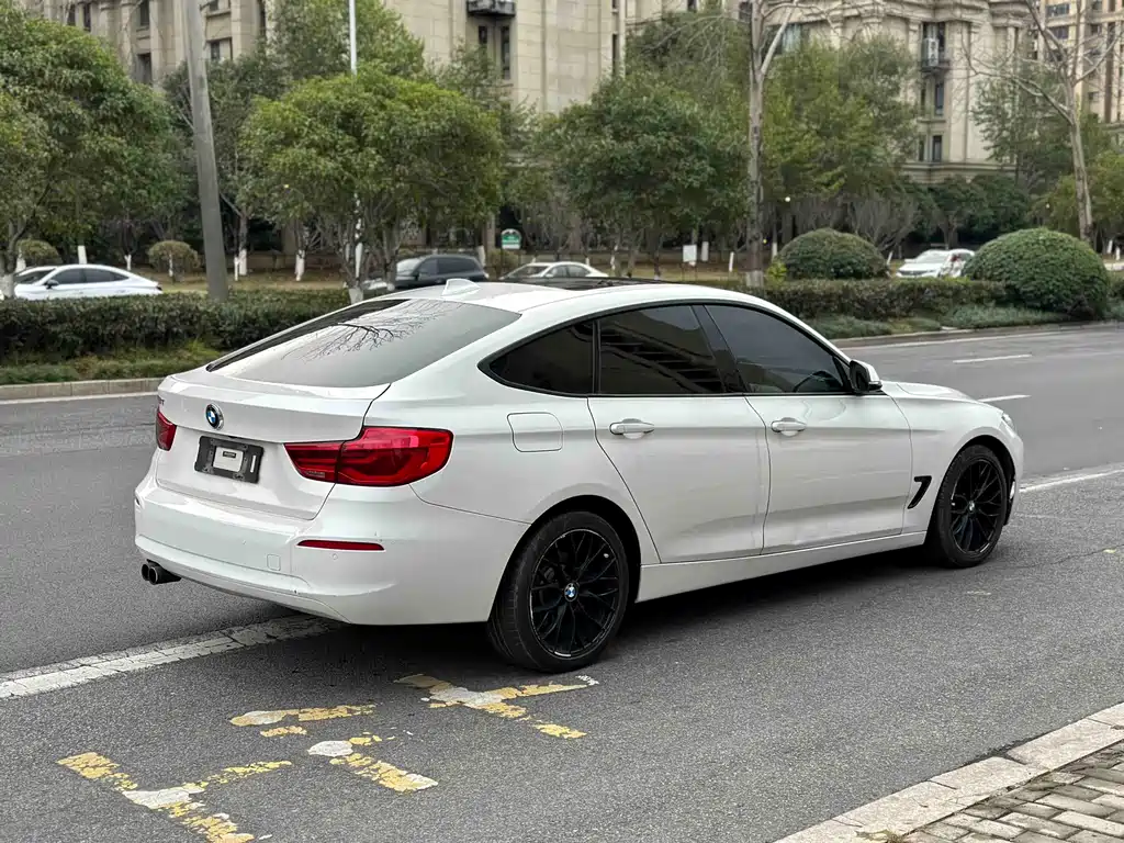 BMW 3 Series GT 2017 — фото 18