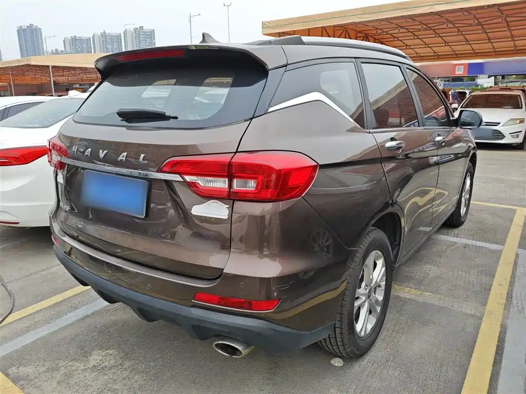 Haval M6 2019 — фото 5
