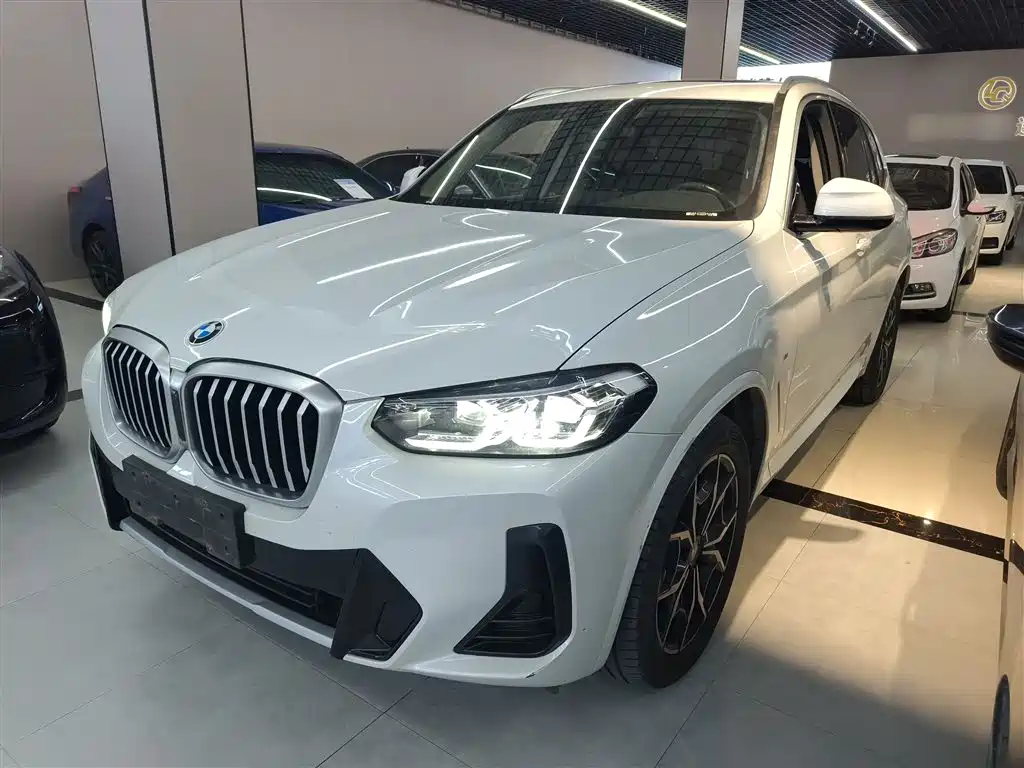 BMW X3 2022 — фото 2