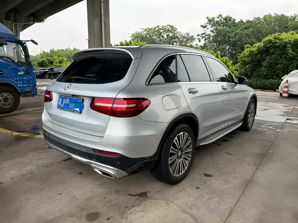 Mercedes-Benz GLC 2016 — фото 4