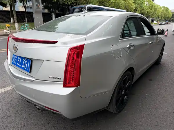 Cadillac ATS 2014