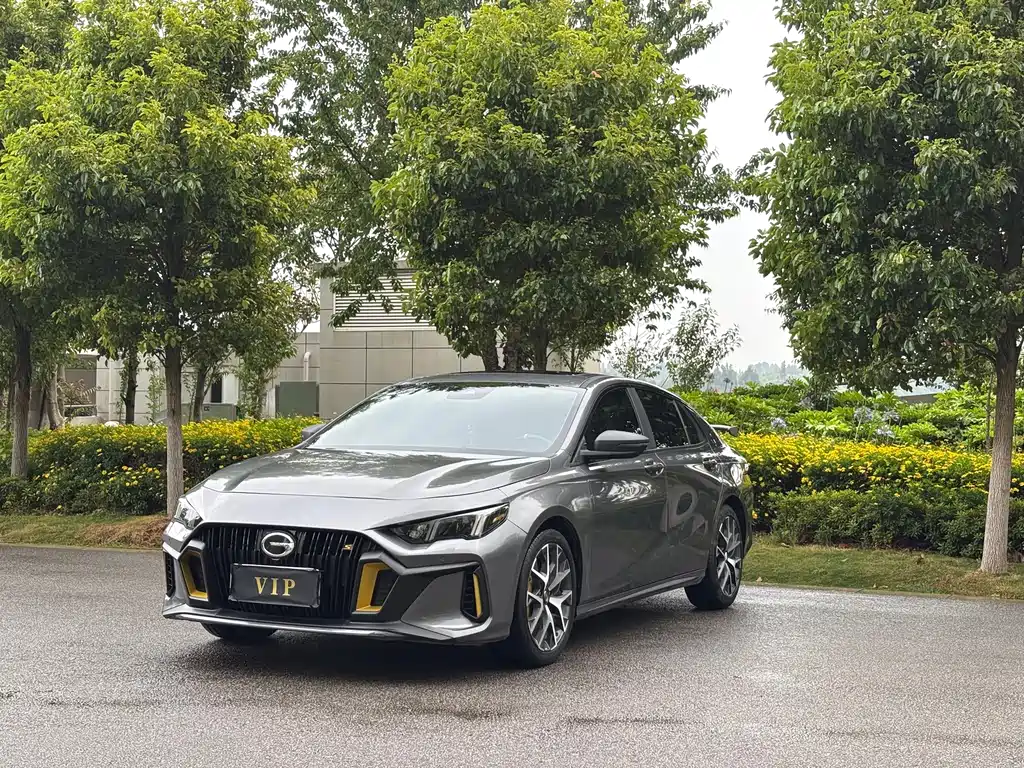 GAC Motor Shadow Leopard 2022 — фото 1