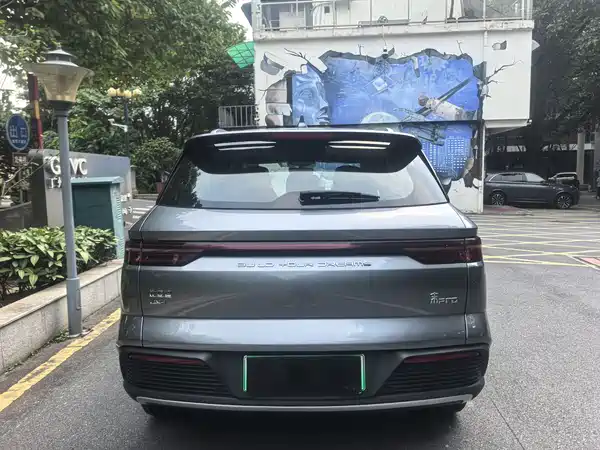 BYD Song Pro New Energy 2024