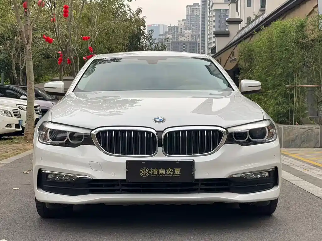 BMW 5 Series 2018 — фото 2