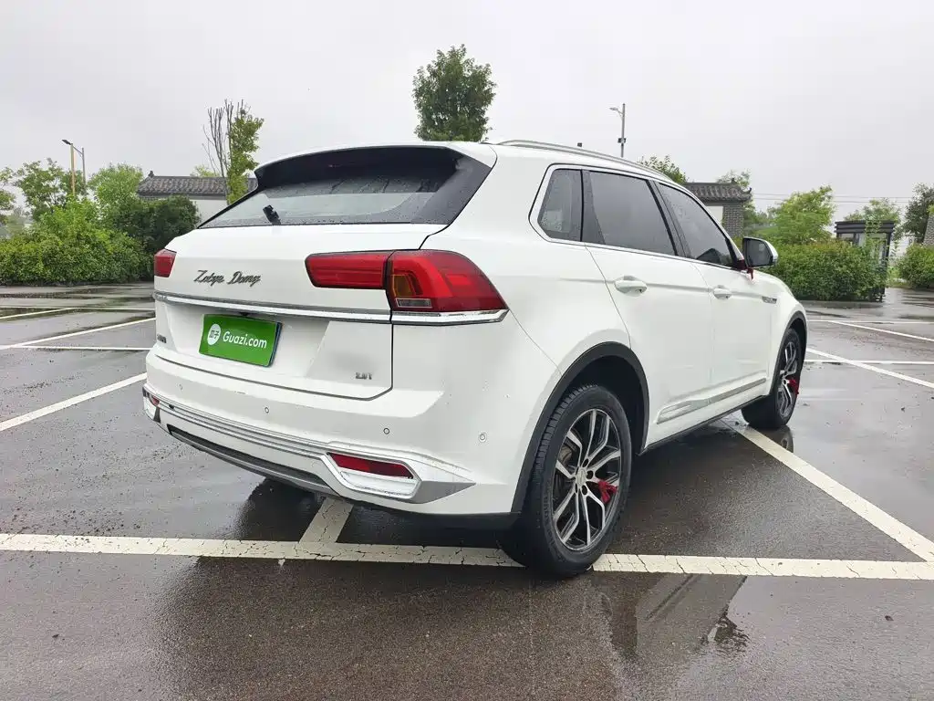 Zotye Damai X7 2018 — фото 5