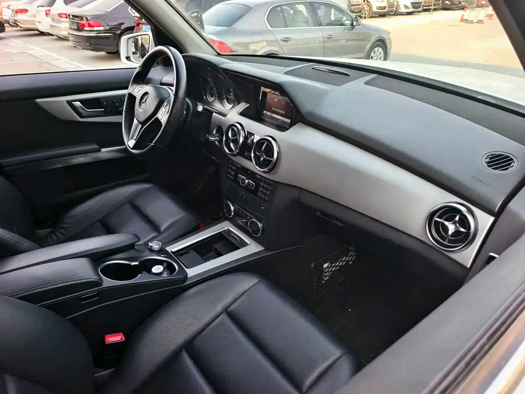 Mercedes-Benz GLK-Class 2013 — фото 14