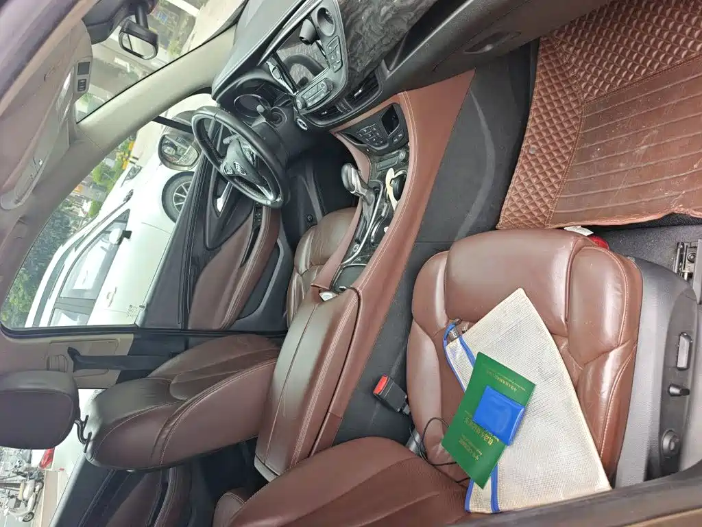 Buick Envision Plus 2015 — фото 20