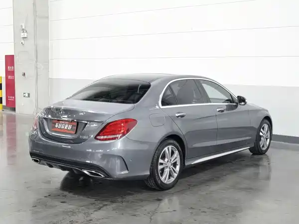 Mercedes-Benz C-Class 2016