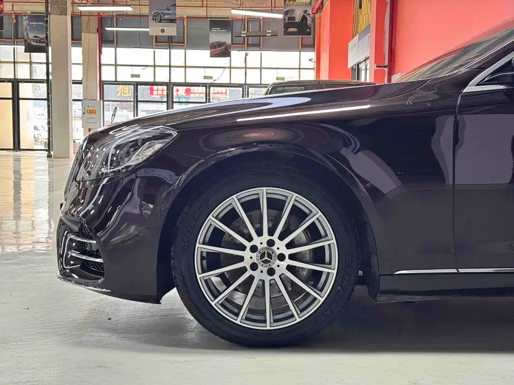 Mercedes-Benz S-Class 2016 — фото 6