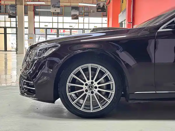 Mercedes-Benz S-Class 2016