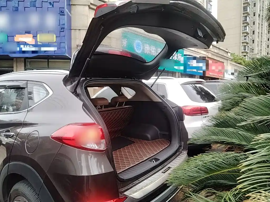 Hyundai Tucson 2016 — фото 15