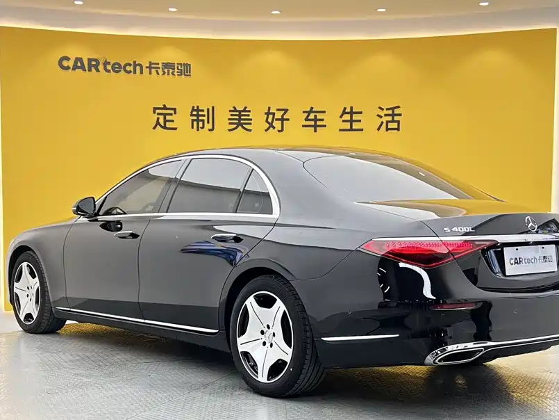 Mercedes-Benz S-Class 2025 — фото 6