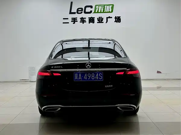 Mercedes-Benz E-Class 2021