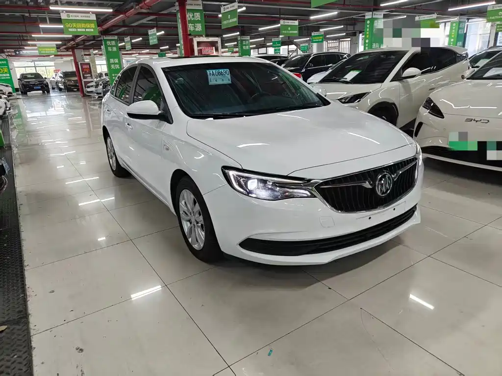 Buick Excelle 2021