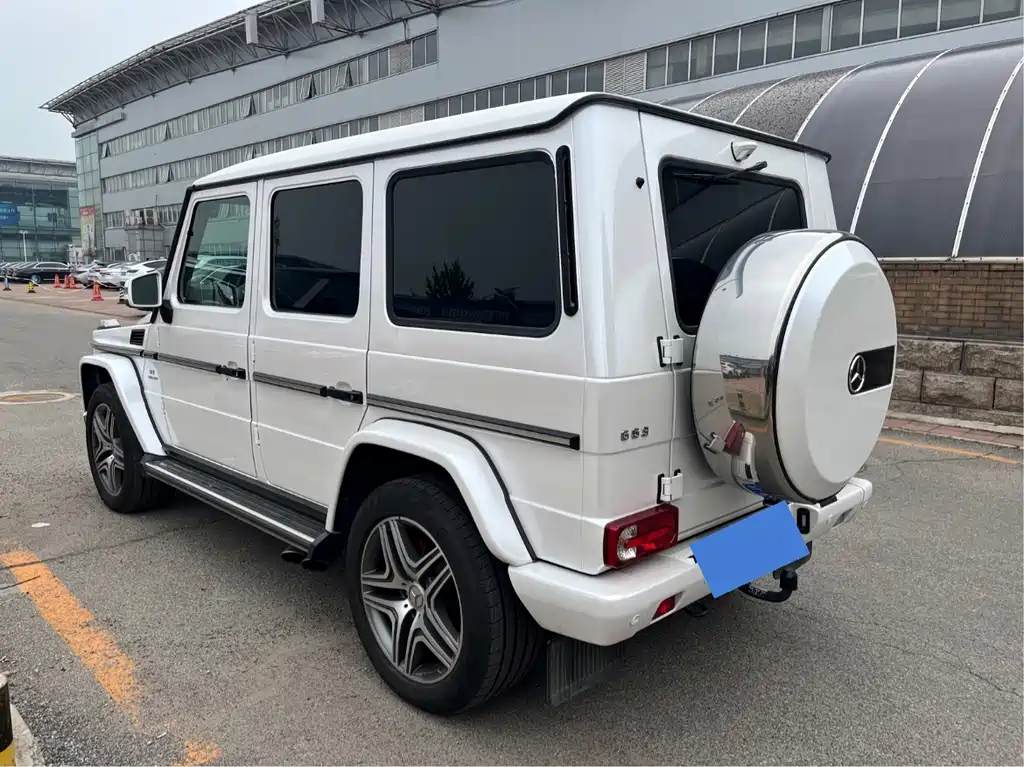 Mercedes-Benz G-Class AMG 2015 — фото 6
