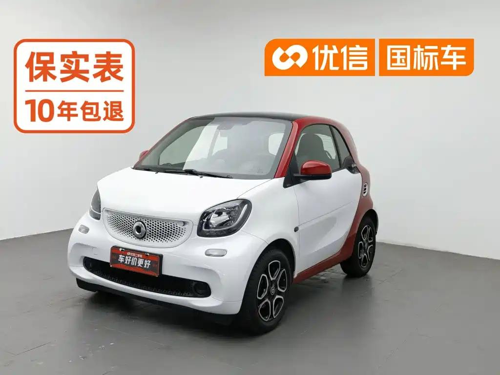 smart fortwo 2019 — фото 1