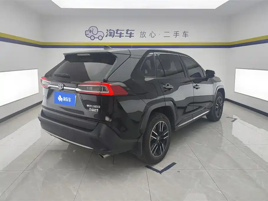 Toyota Wildlander New Energy 2022 — фото 3