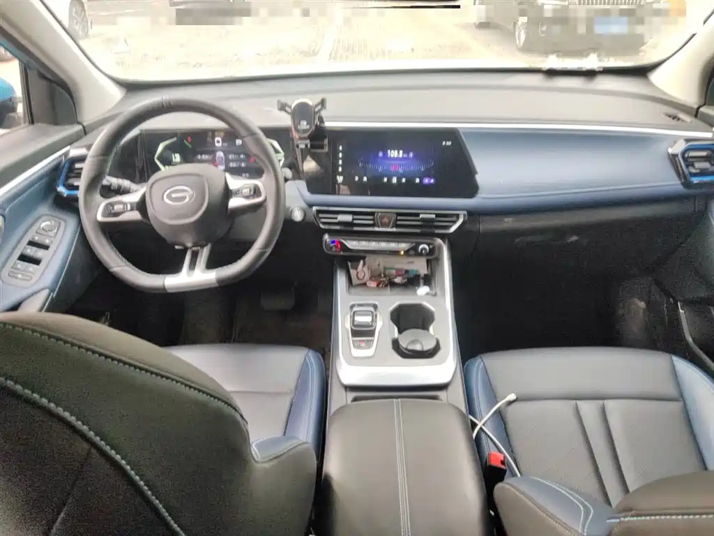 GAC Motor Trumpchi GS3 2024 — фото 13