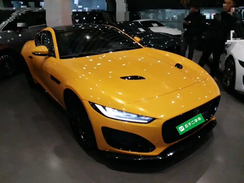 Jaguar F-TYPE 2020 — фото 20