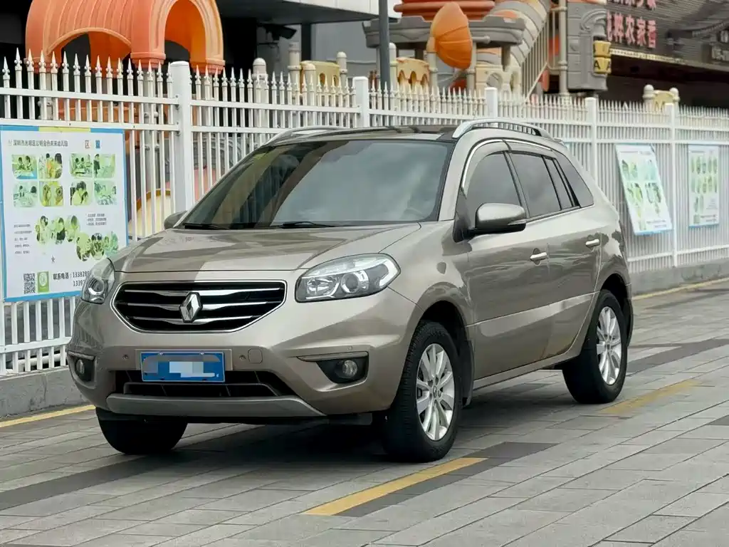 Renault Koleos 2013 — фото 3