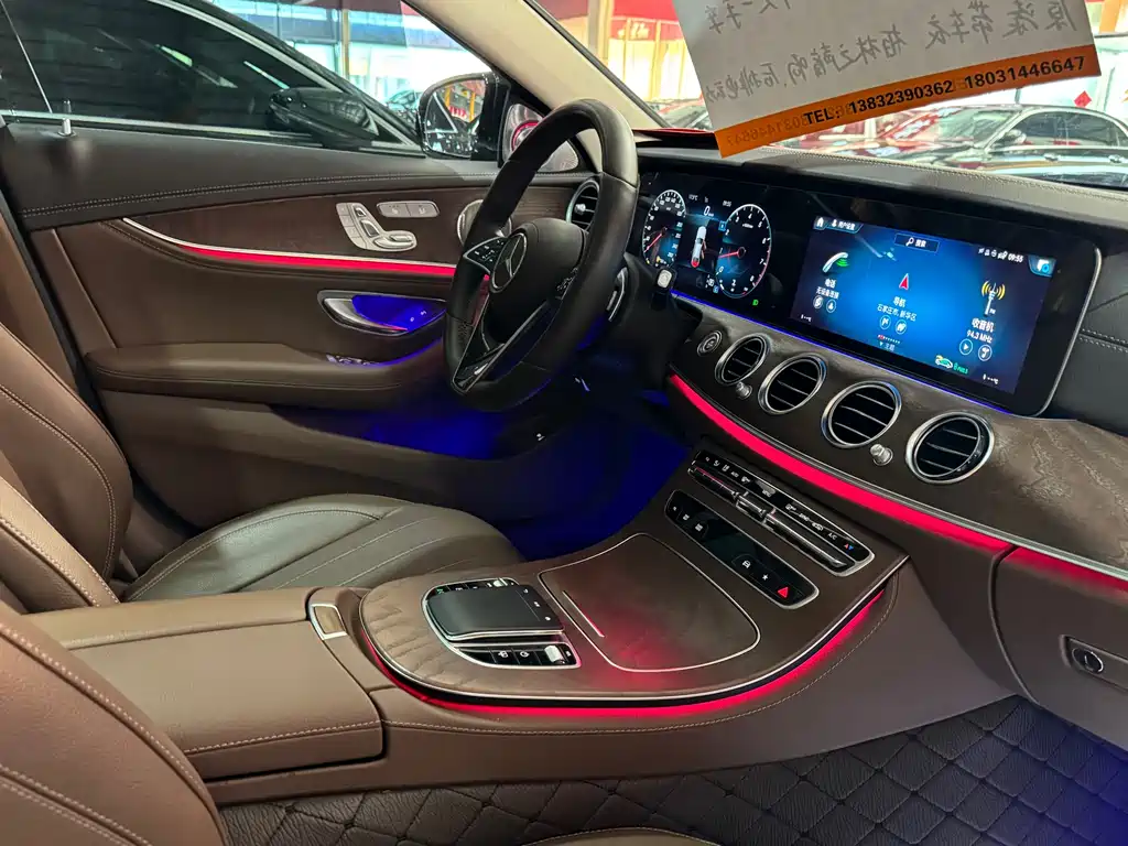Mercedes-Benz E-Class 2022 — фото 10