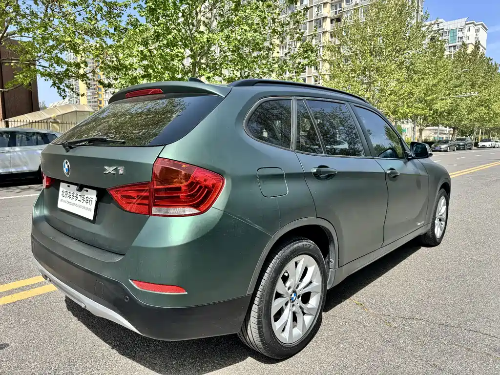 BMW X1 2014 — фото 7