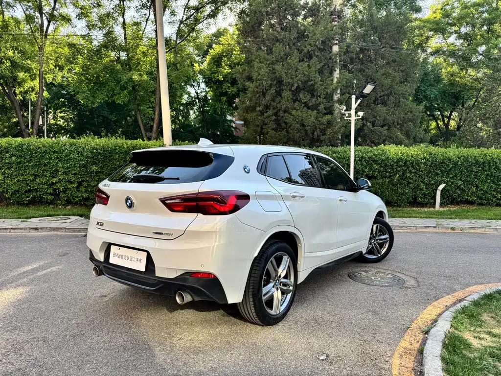 BMW X2 2021 — фото 5