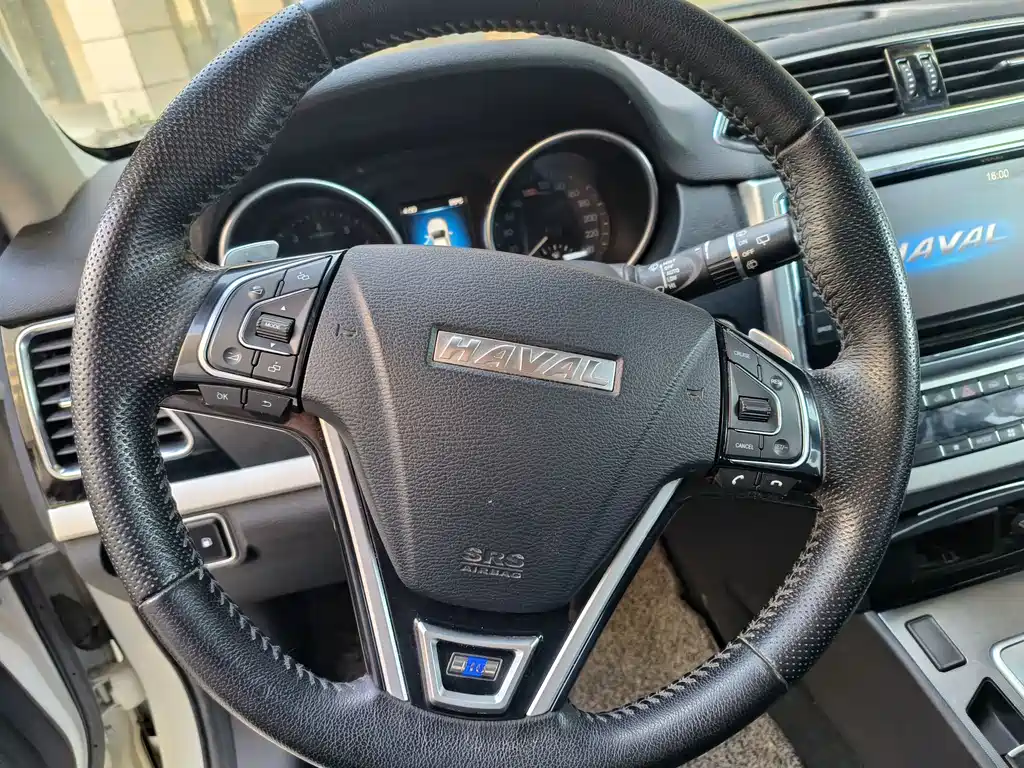 Haval H6 Coupe 2016 — фото 10