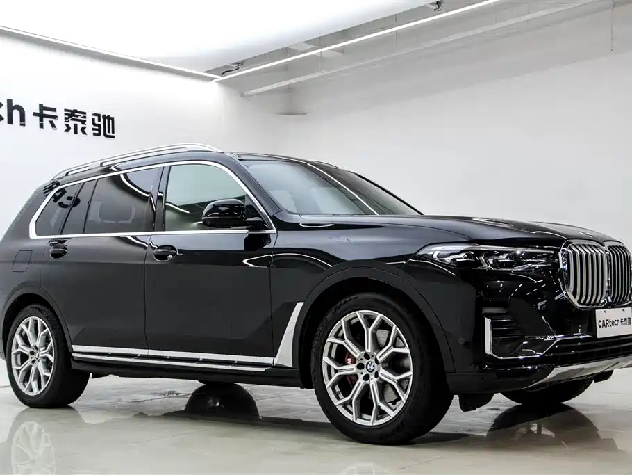 BMW X7 2022 — фото 3