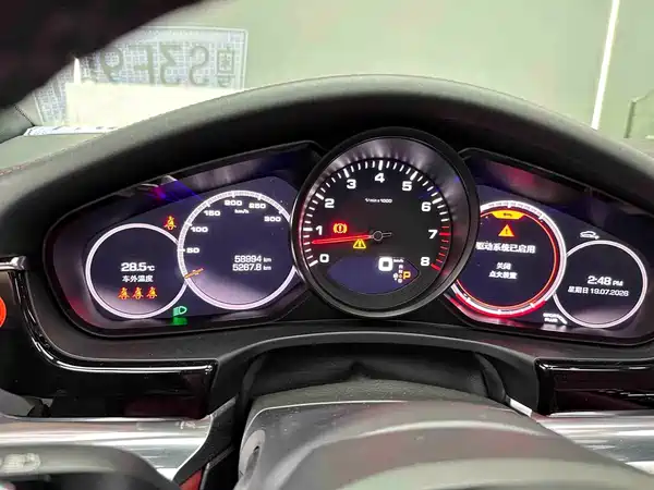 Porsche Panamera 2021