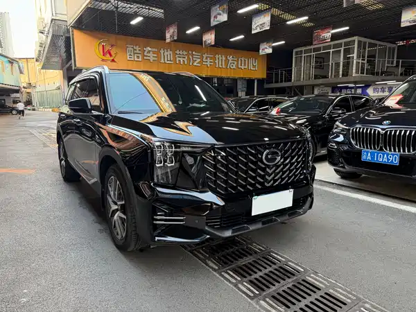 GAC Trumpchi GS8 2022
