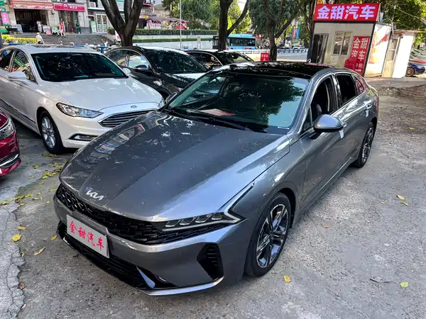 Kia K5 2022