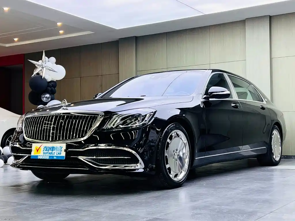 Mercedes-Benz Maybach S-Class 2016 — фото 1