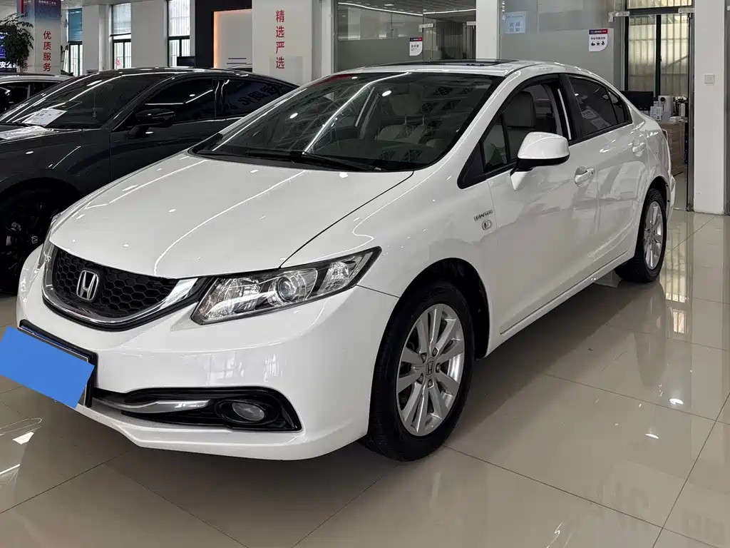 Honda Civic 2015 — фото 1