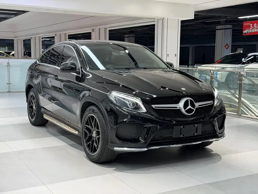 Mercedes-Benz GLE Coupe 2017 — фото 3