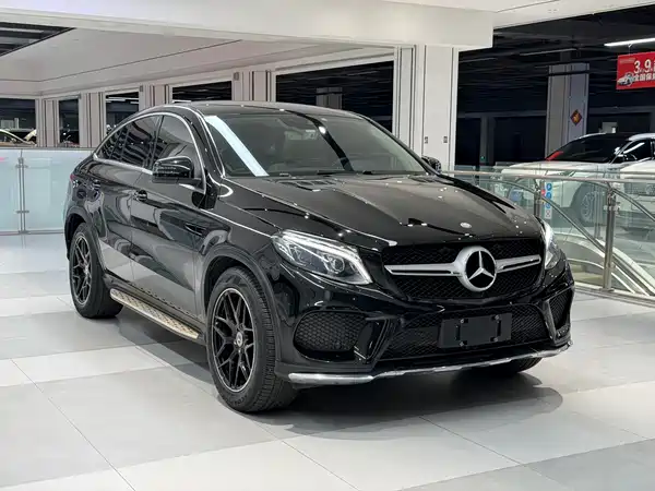 Mercedes-Benz GLE Coupe 2017