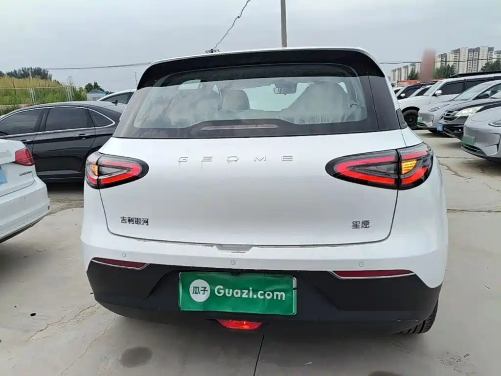 Geely Galaxy Starwish 2026