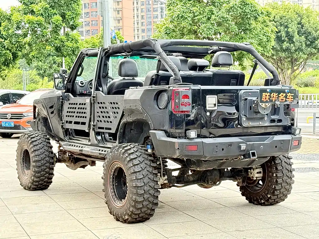 Beijing Off-Road BJ40 2017 — фото 16