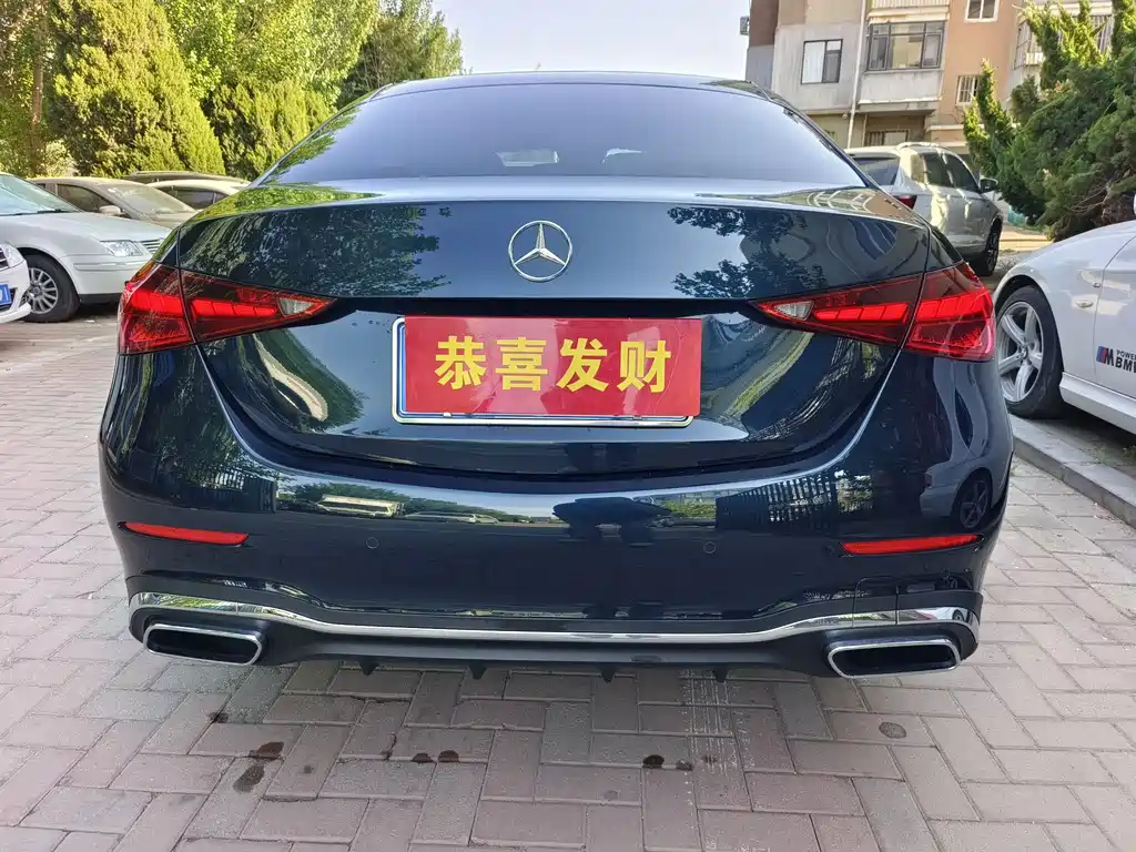 Mercedes-Benz C-Class 2022 — фото 15