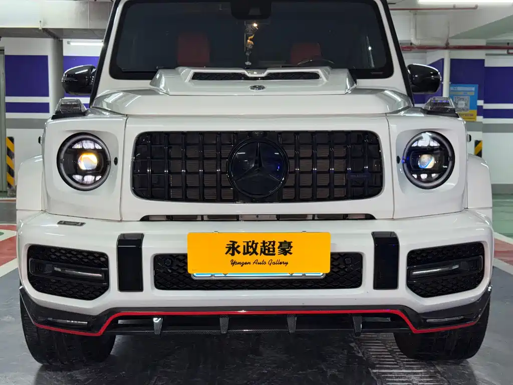 Mercedes-Benz G-Class 2020 — фото 14