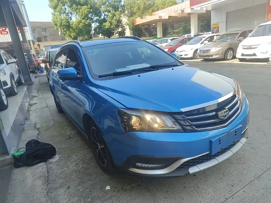 Geely Emgrand 2016
