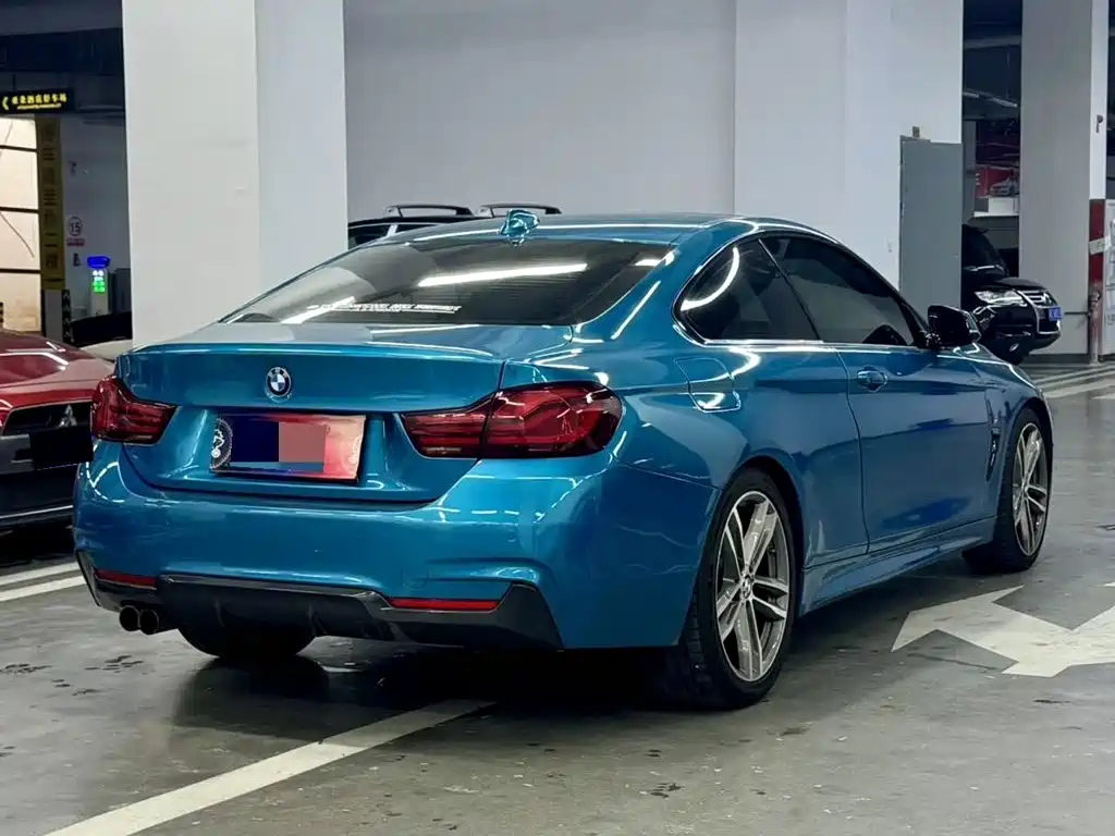 BMW 4 Series 2019 — фото 8