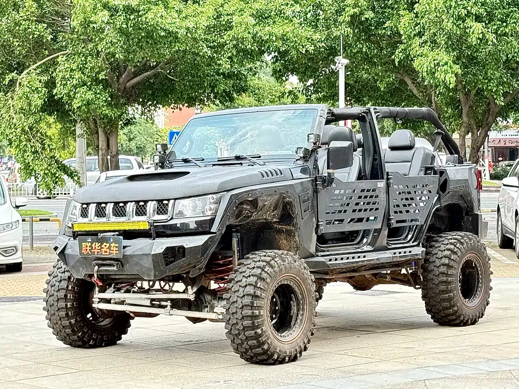 Beijing Off-Road BJ40 2017 — фото 10