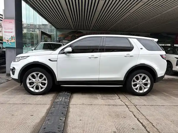 Land Rover Discovery Sport 2018