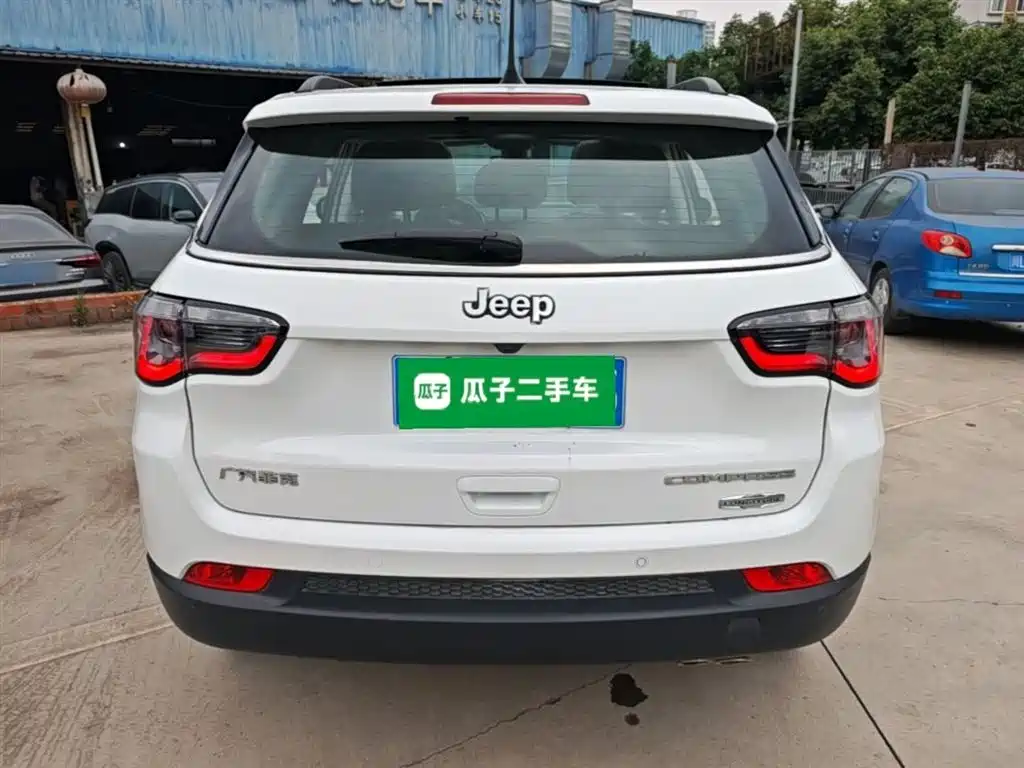 Jeep Compass 2020 — фото 6