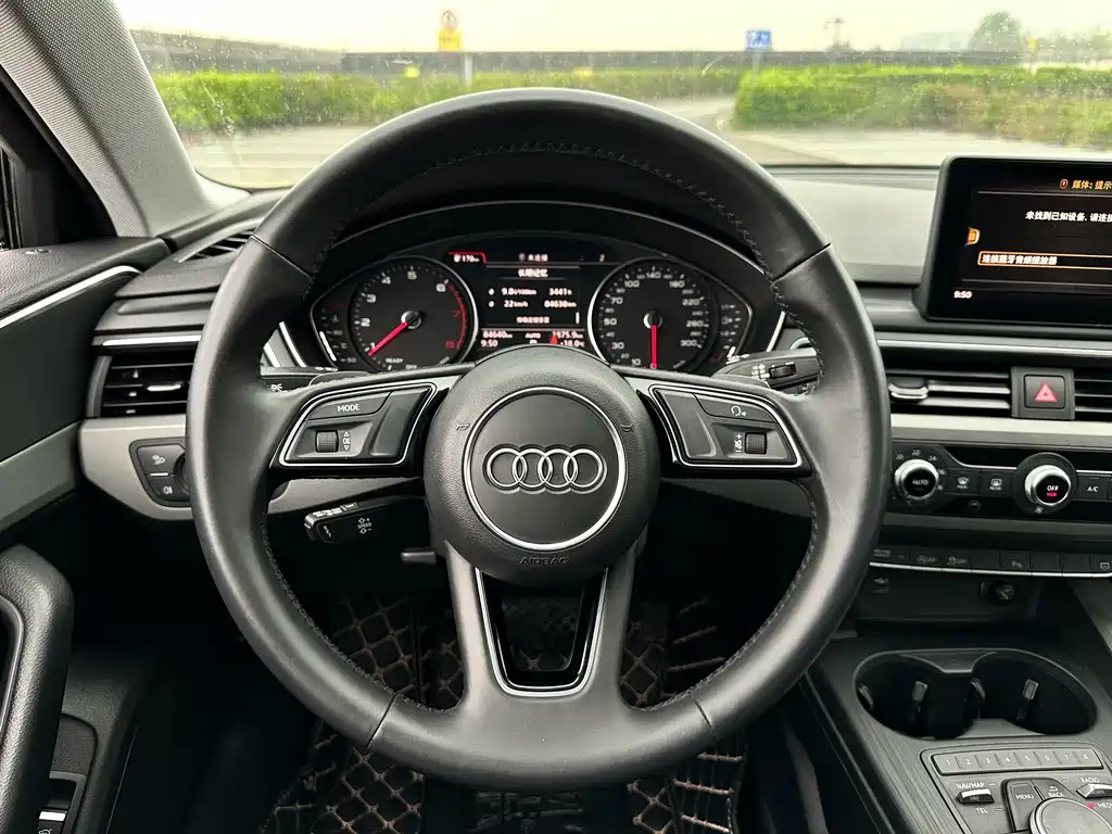 Audi A4L 2019 — фото 17